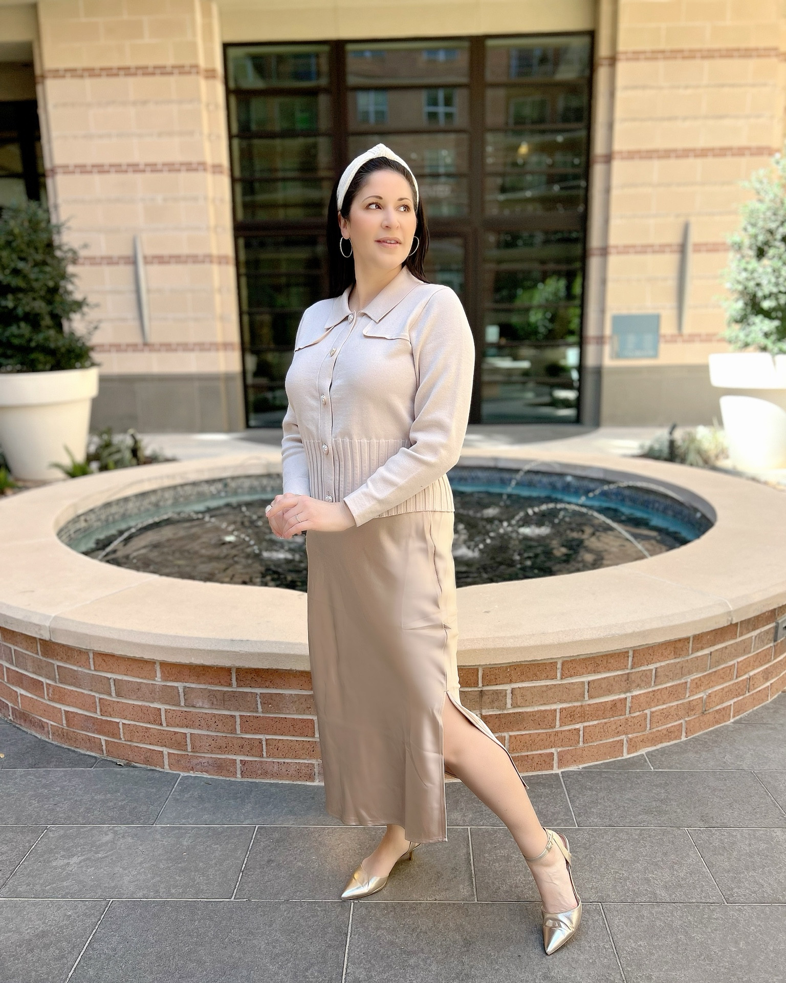 My favorite satin skirt is on sale for $12! Shop my outfit here!

#LTKFindsUnder50 #LTKStyleTip #LTKSaleAlert