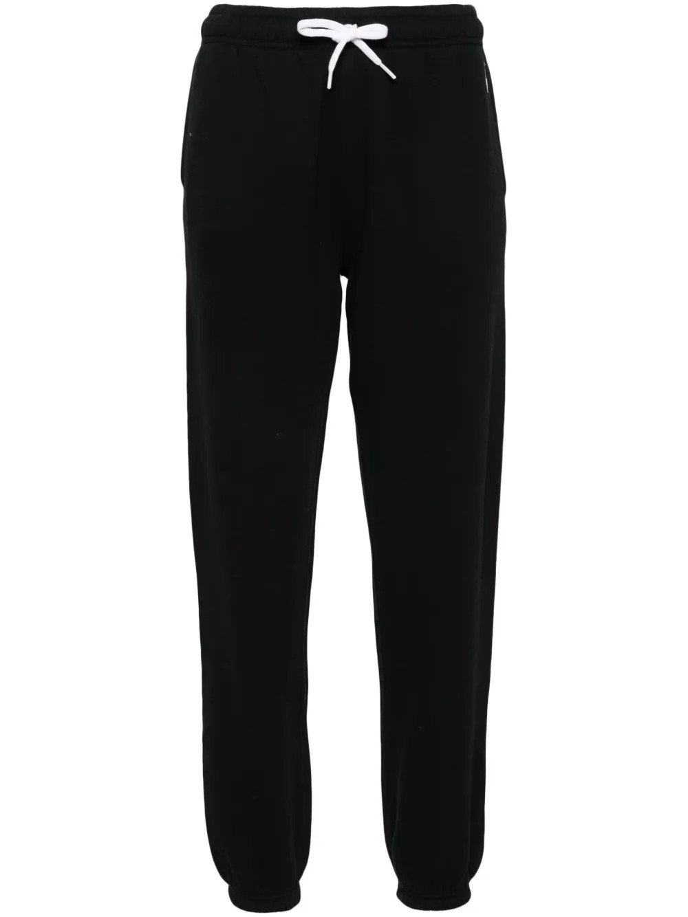Polo Ralph Lauren embroidered-logo Track Pants | Black | FARFETCH | Farfetch Global