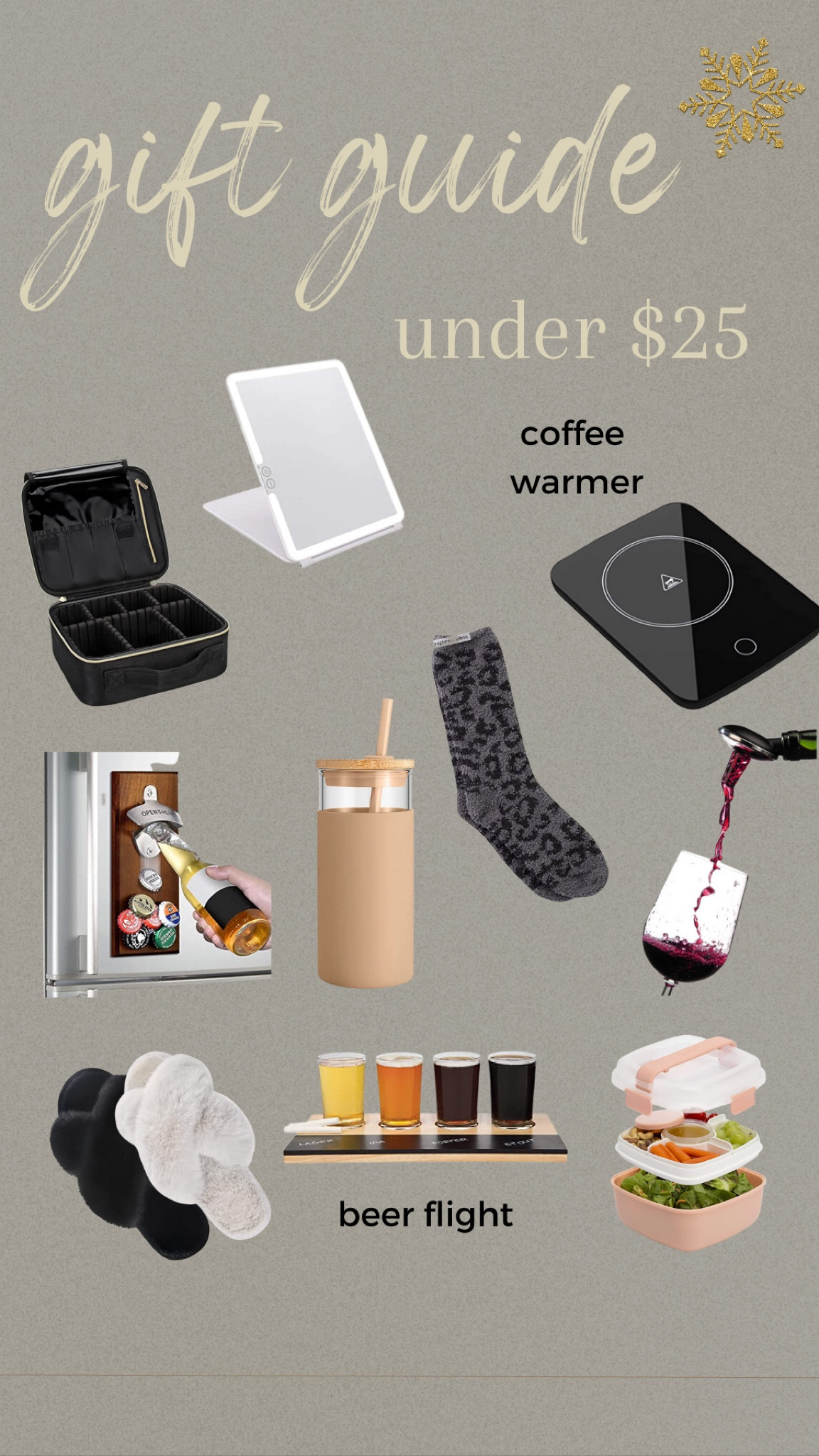 Gift ideas under $25 

#LTKHoliday #LTKSeasonal #LTKGiftGuide