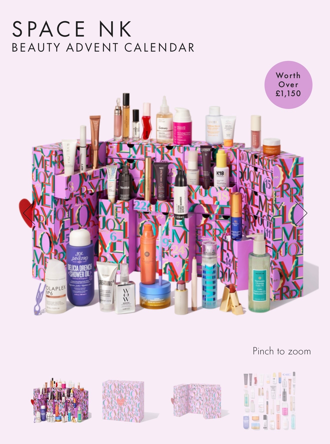 The best skincare and beauty advent calendar out there 🎄

Beauty advent calendar, space NK, skincare, Christmas, Xmas, gifting, 

#LTKbeauty #LTKuk #LTKautumn