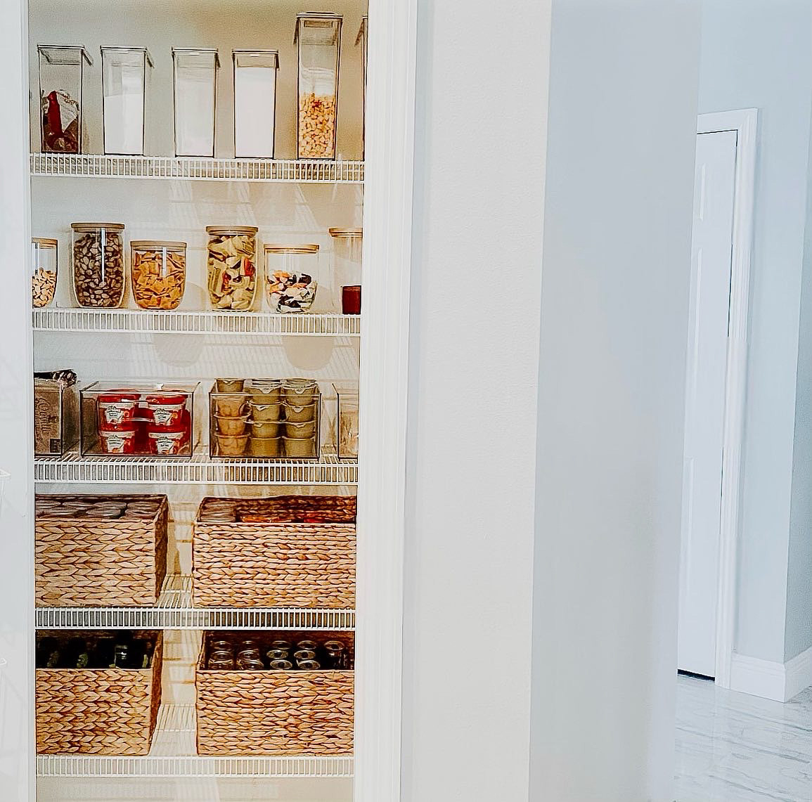 When you have an organized space, everything has a place. 

 #LTKHome