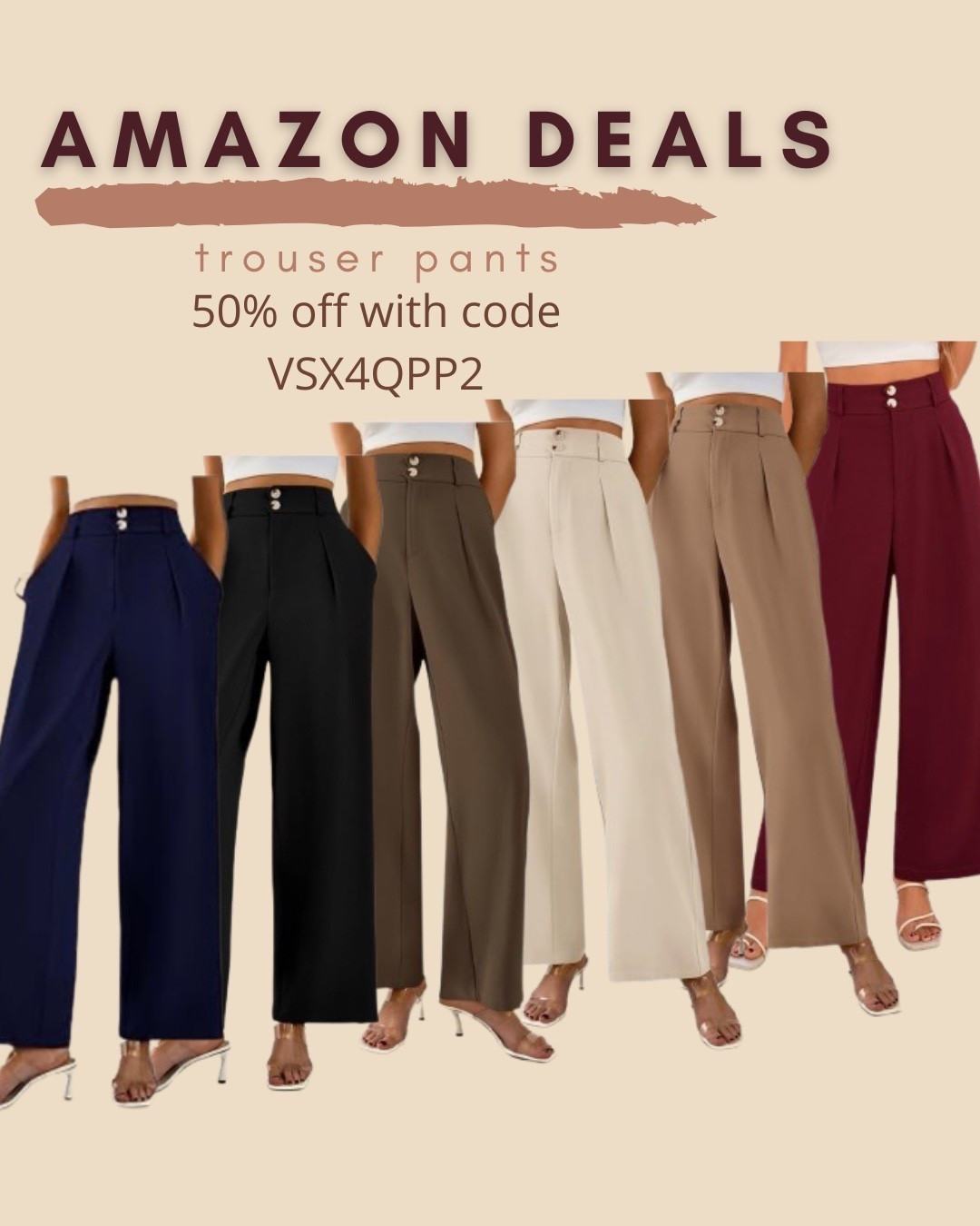 $17 ends 3/24

Amazon fashion
Amazon deals
Trouser pants


#LTKSaleAlert