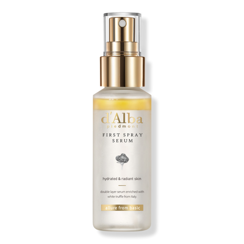 d'Alba Piedmont White Truffle First Spray Hydrating Glow Mist Serum | Ulta