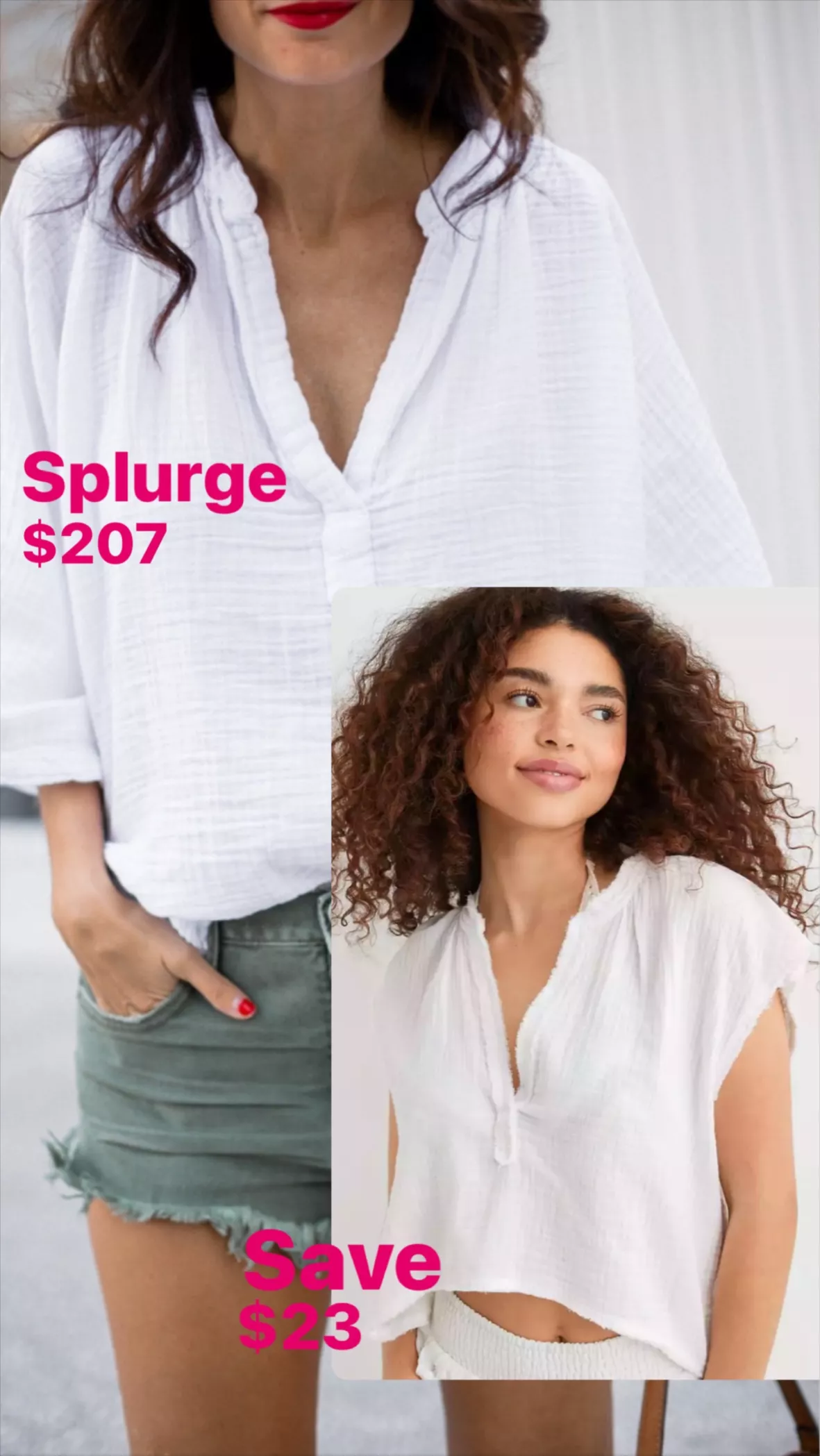 Aerie Pool-To-Party Cropped Shirt curated on LTK