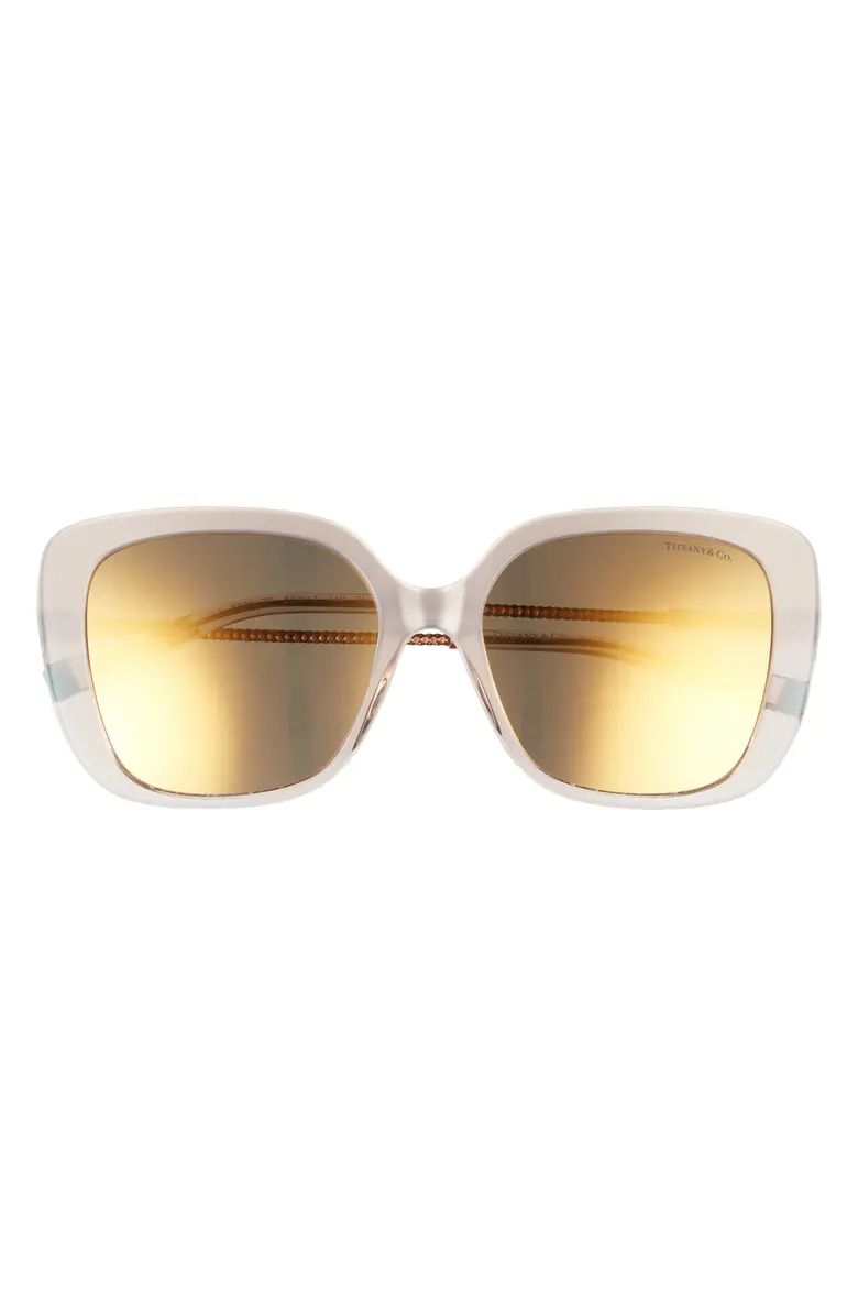 Butterfly 55mm Square Sunglasses | Nordstrom