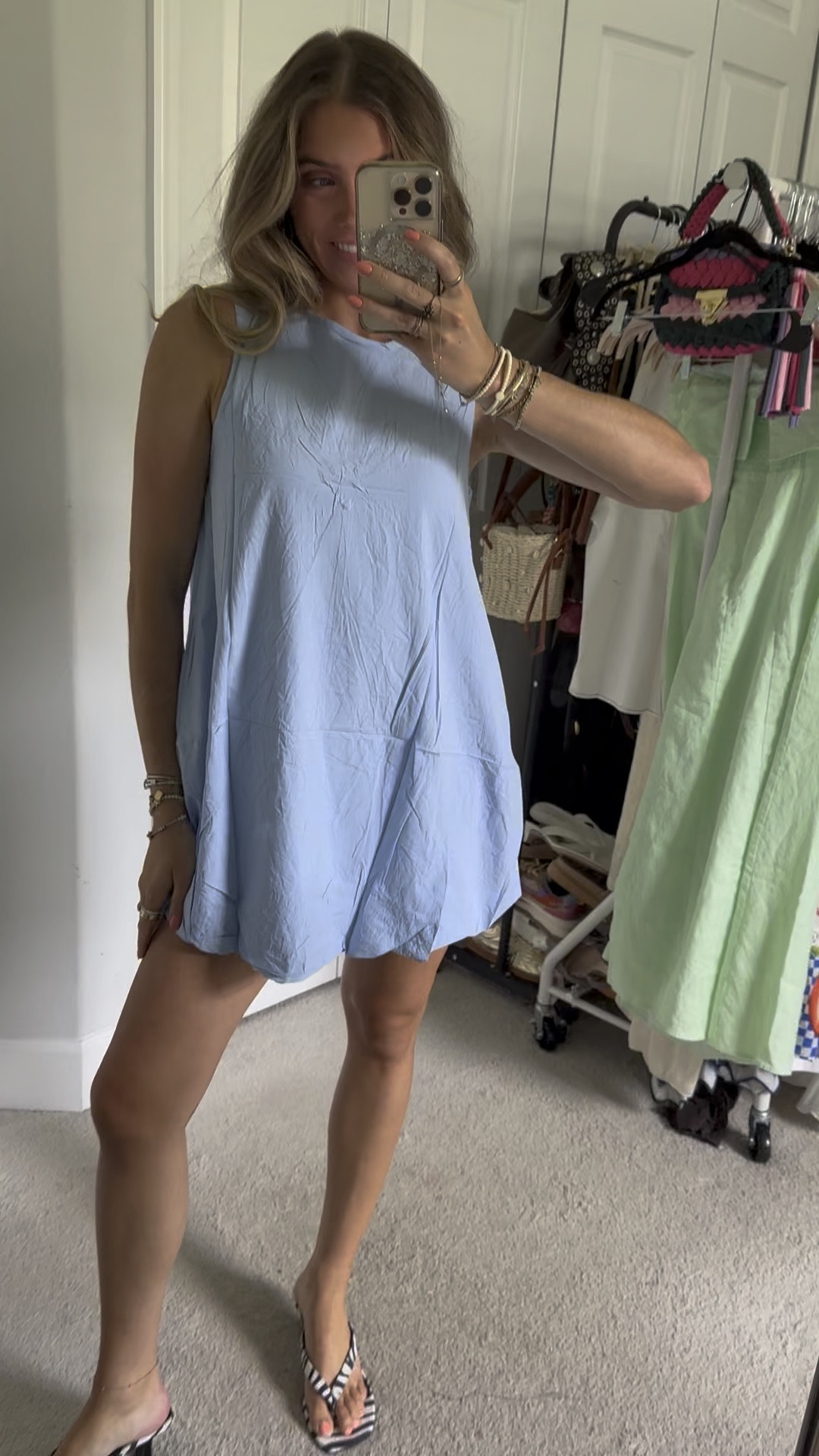 Amazon size XS Majdan Womens Bubble Mini Dress Summer Sleeveless Short Dresses Lantern Tank Dresses Beach Sundress with Pockets

#LTKFindsUnder50 #LTKSaleAlert #LTKSeasonal