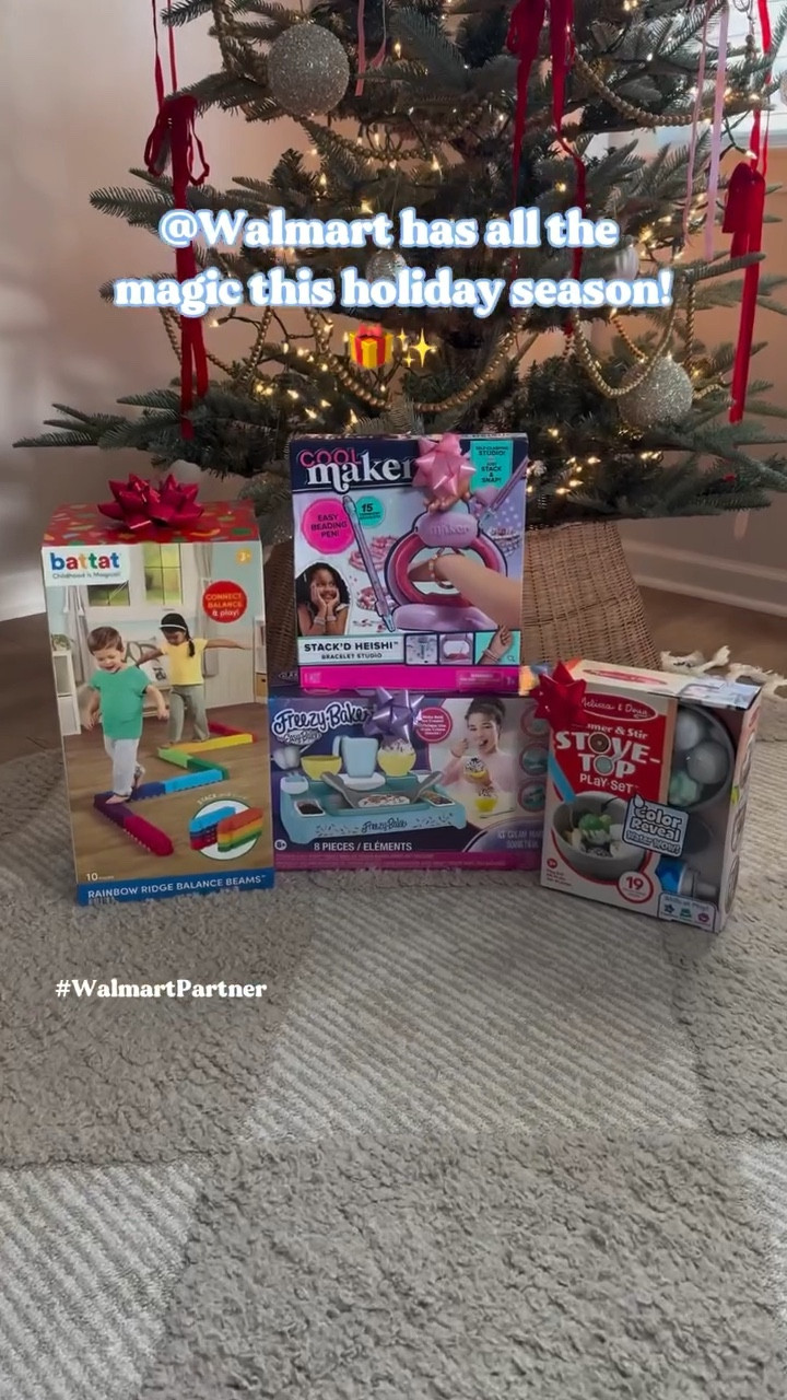 @Walmart has the top toys from all the best brands and so many are under $25! Perfect for stocking stuffers and gifting all the holiday joy🎁✨ 

#walmartparter #walmart

Comment SHOP below to receive a DM with the link to this post on my LTK ⬇ https://liketk.it/5x5nr #ltkseasonal #ltkmomlife #ltkgiftguide @shop.ltk