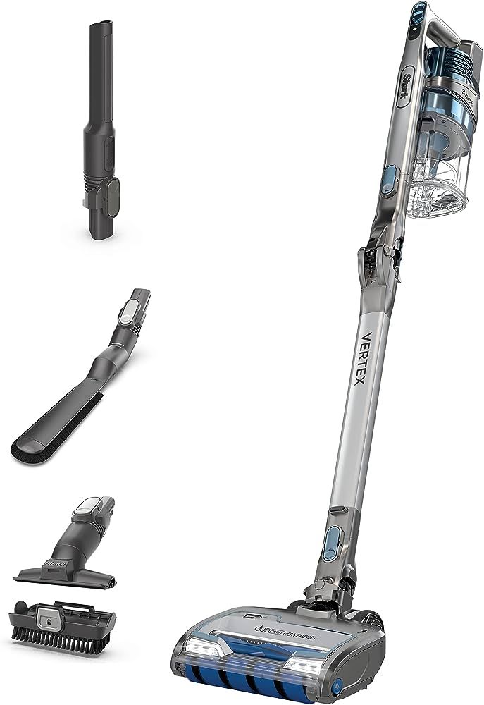 Shark IZ462H Vertex Ultra Lightweight Cordless Stick Vacuum with DuoClean PowerFins, Crevice, Pet... | Amazon (US)