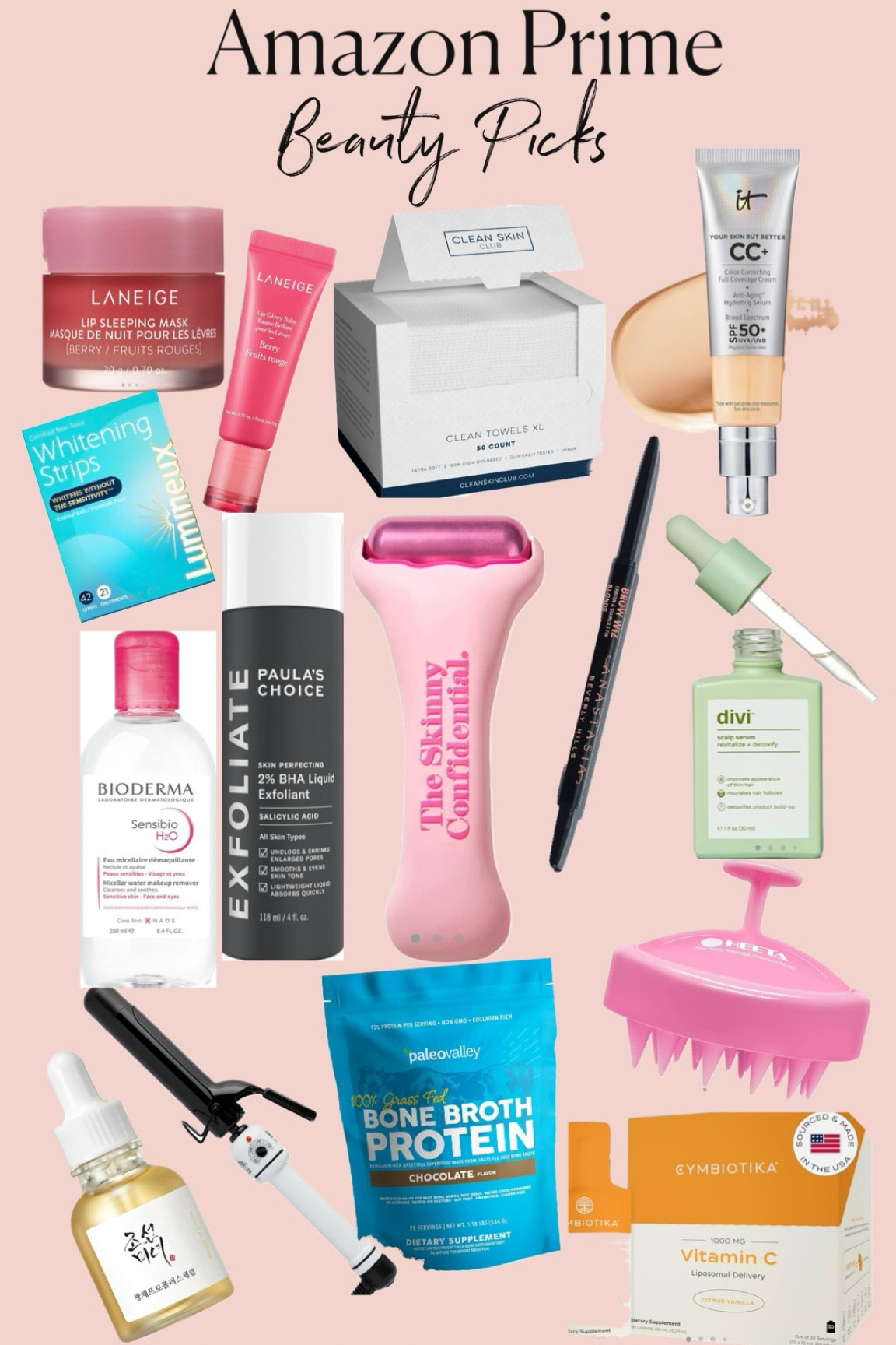 tried and true beauty favorites on sale for Amazon prime days! literally every one of these items I’ve purchased more than once #primedays #amazonprime 

#LTKSaleAlert #LTKFindsUnder50 #LTKBeauty