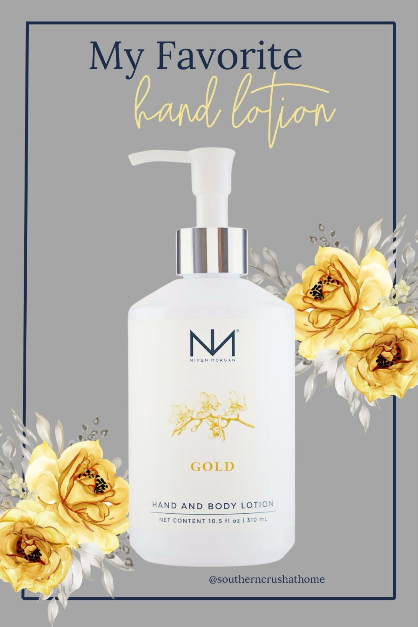 If you love a good lotion that doubles as perfume, then this is your brand! I’m hooked on the Gold fragrance of this hand and body lotion by Niven Morgan!🥰

It’s like all of the fragrances of Spring in one bottle! 🙌

It creates a nice moisture barrier that lasts for hours instead of minutes—I keep one at my desk and one at my bedside! 💕

Hand lotion, body lotion, moisturizer, hand cream, luxurious lotion

#LTKover40 #LTKhome #LTKbeauty