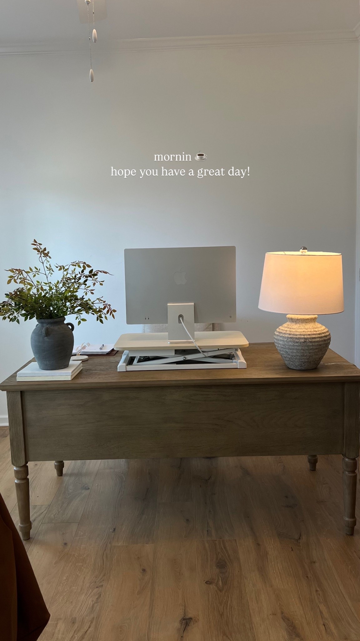 Home office setup 

#LTKWatchNow #LTKHome