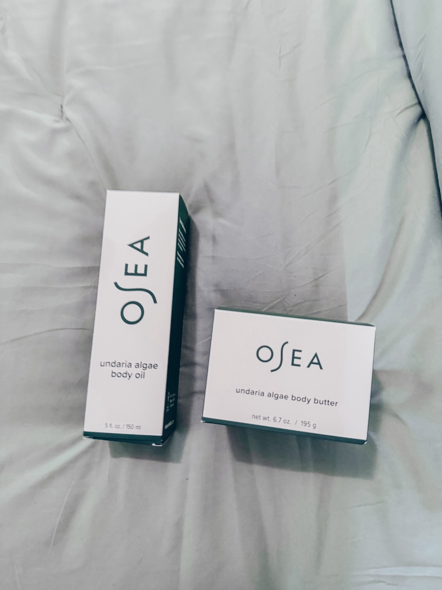 New body skincare I got for Christmas 🤍 osea body lotion 

#LTKbeauty #LTKfindsunder100