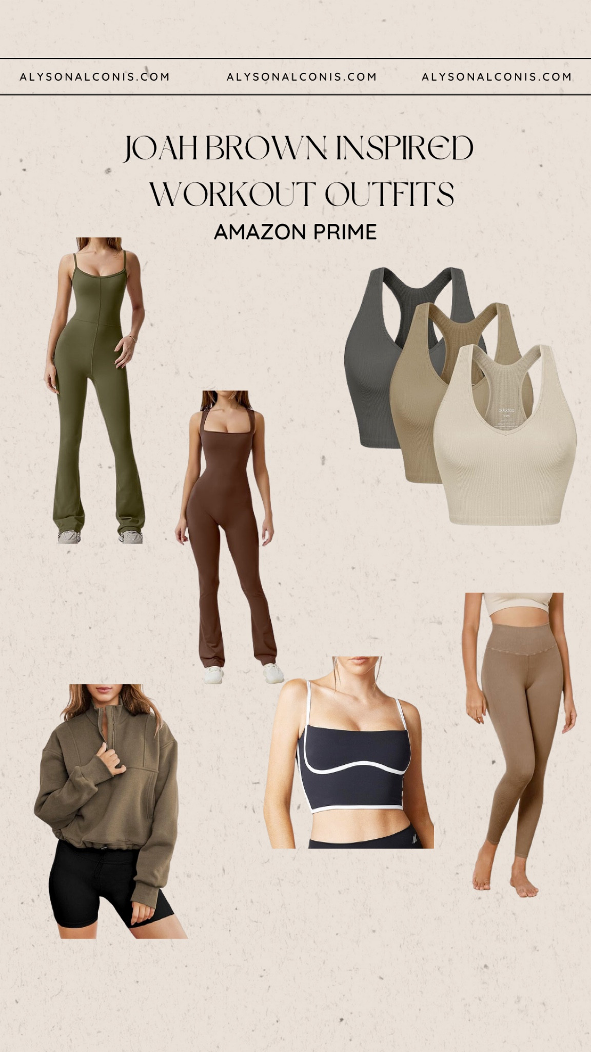 Joah brown amazon dupes 😍 always looking for great amazon workout outfit options that I can wear at the gym and out and about! Loving the brand Joah brown and amazon has some great dupes!

Amazon workout outfits, Amazon prime day workout outfits 

#LTKsalealert