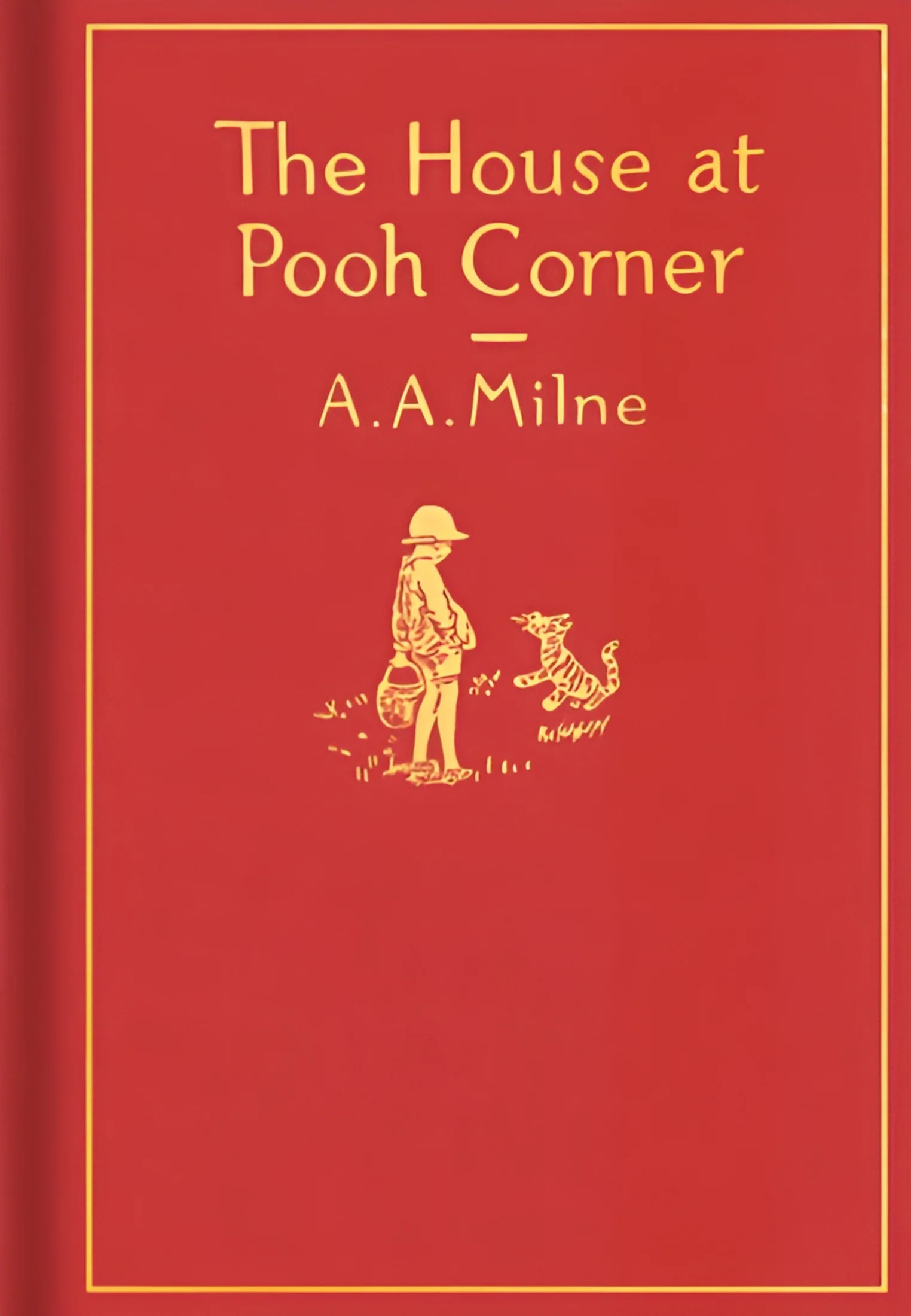 The House at Pooh Corner: Classic Gift Edition (Hardcover) | Walmart (US)