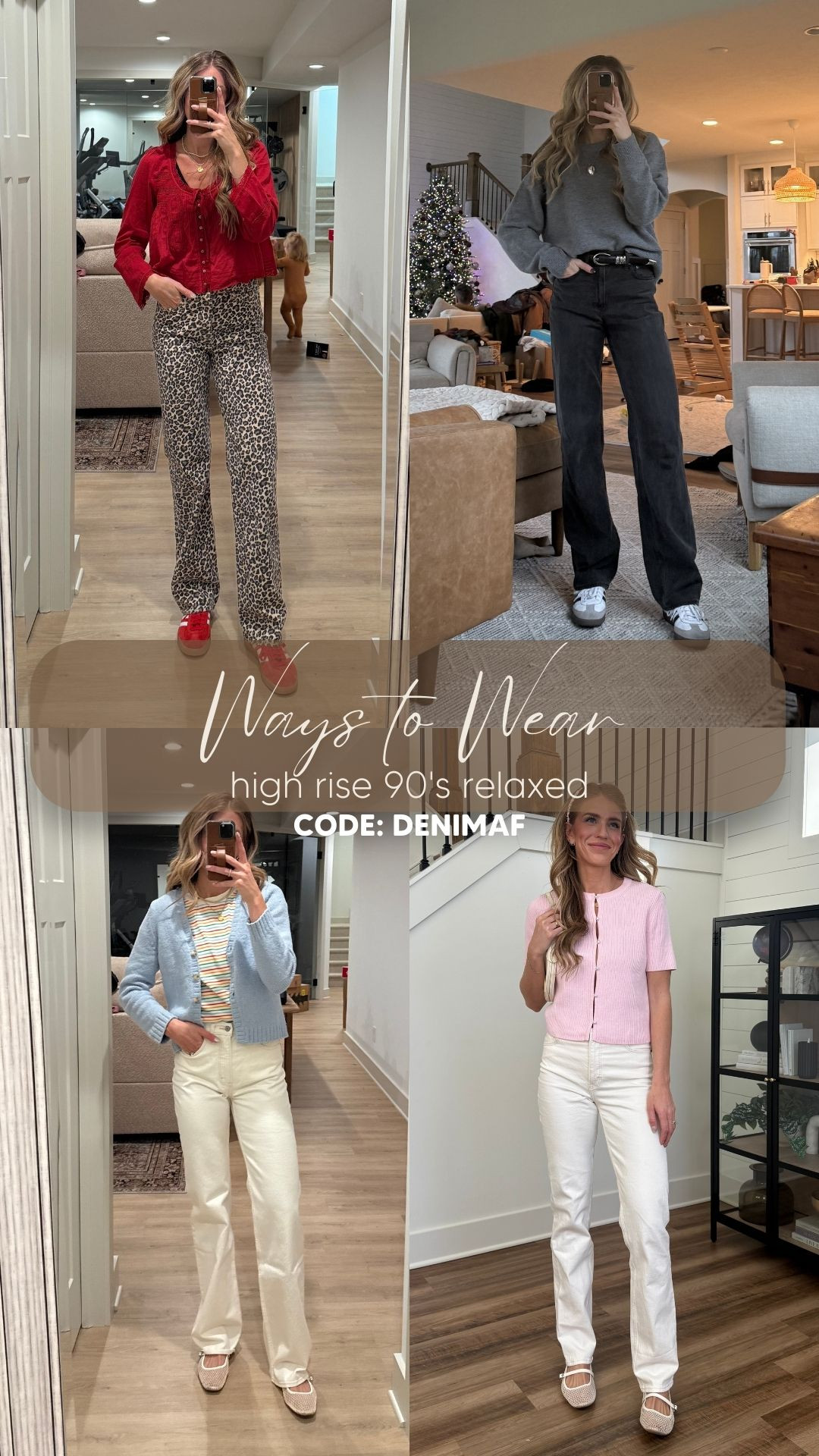 Runs tts (on the looser side). I wear 27extra long.  High waisted.  I LOVE these because they still are snug around booty area so they give your legs shape.  These are a best selling jean!