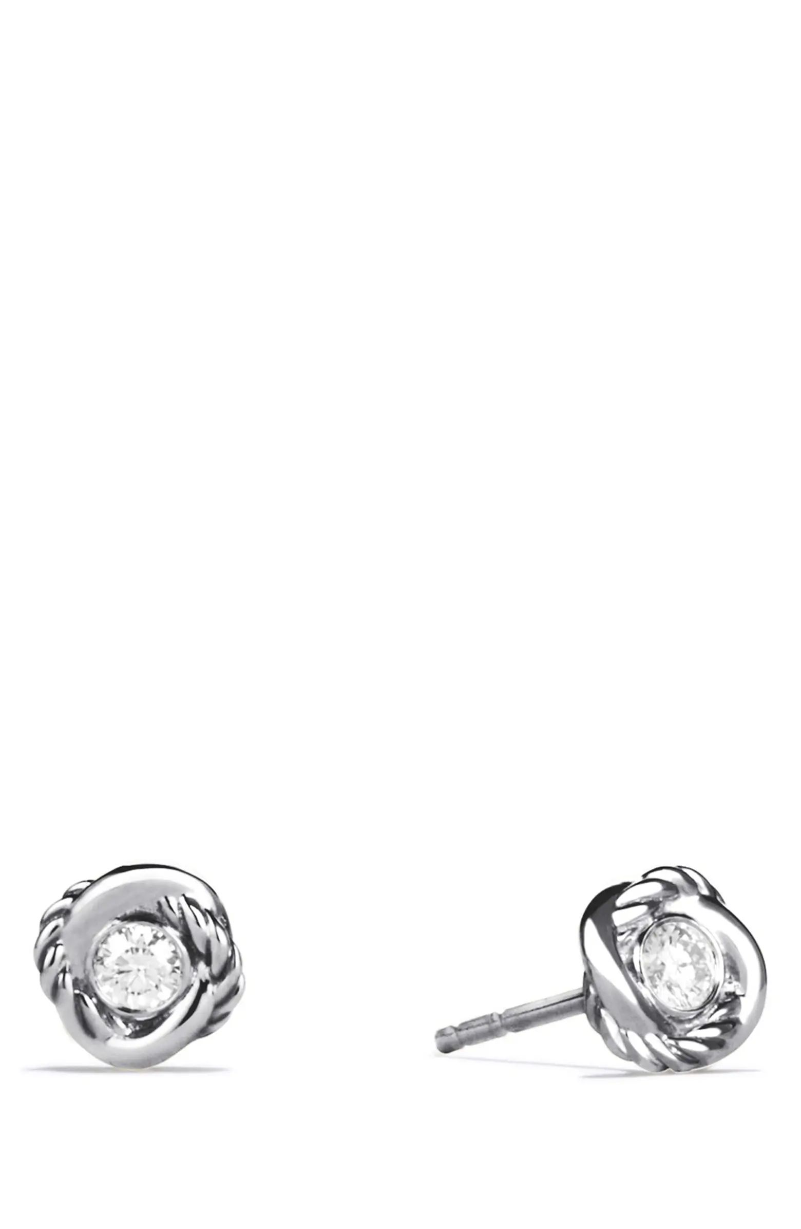Infinity Earrings with Diamonds | Nordstrom