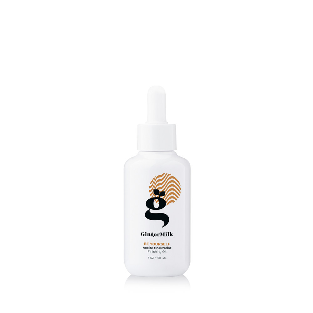Ginger Milk Curl Finishing Oil for Wavy, Curly & Coily Hair with Argan Oil & Castor Oil | Ulta