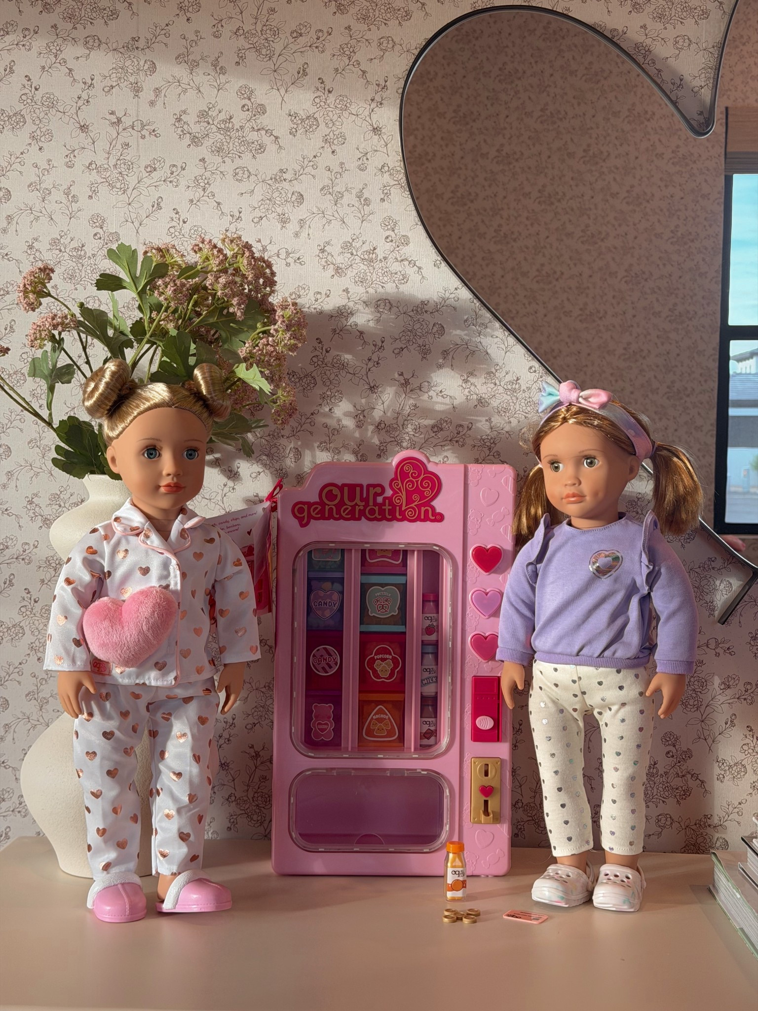 #AD This vending machine is everyone’s fav in our house! #ogdolls #ourgenerationdolls #ourgeneration #TargetPartner #Target @ogdolls @target

#LTKKids #LTKmomlife #LTKValentine