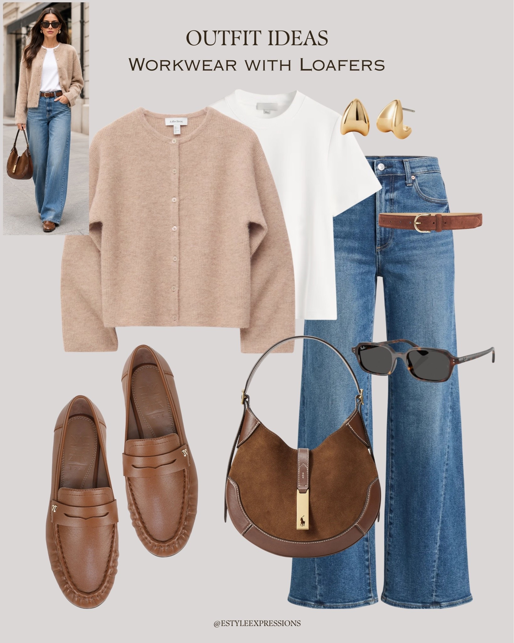 Workwear with Loafers!👞🍂

#LTKshoes #LTKworkwear #LTKstyletip

#LTKjeans