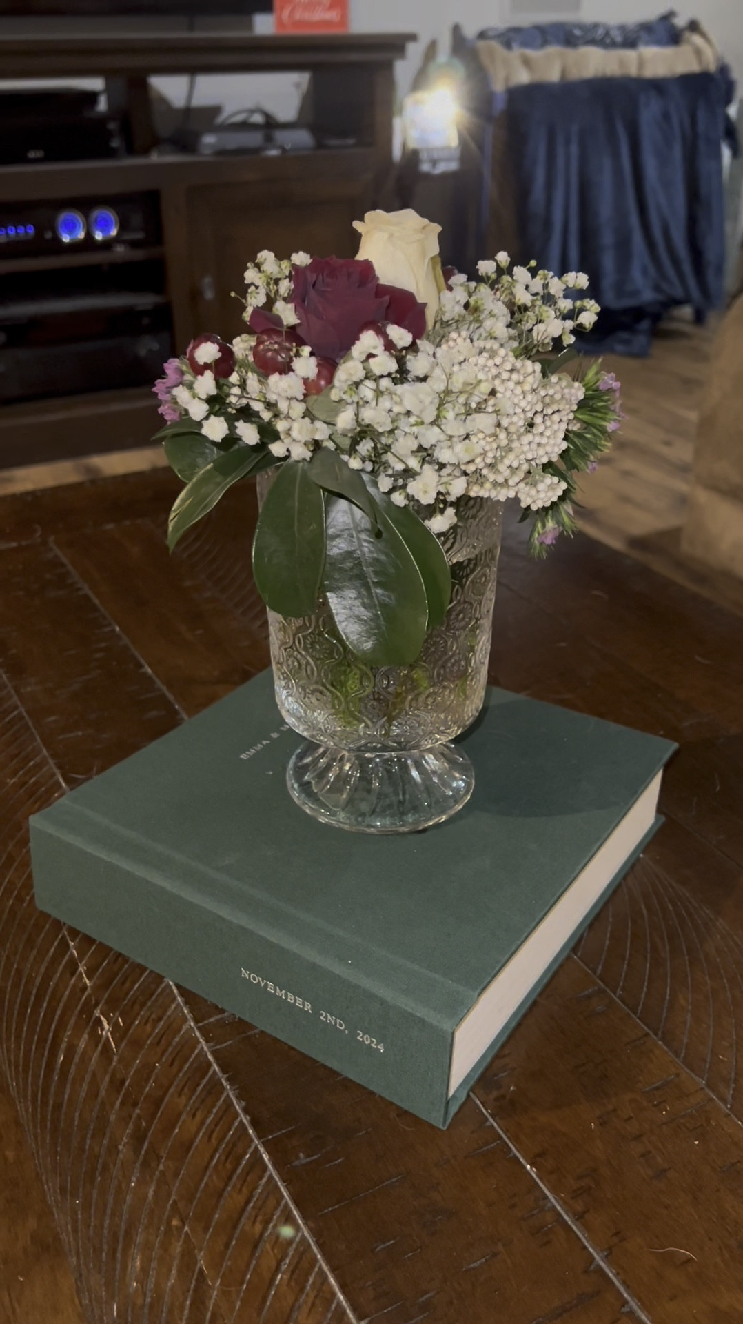 Fluffing up the place 💐
#birthday #valentines #coffeetable #vase 

#LTKGiftGuide #LTKHome #LTKParties