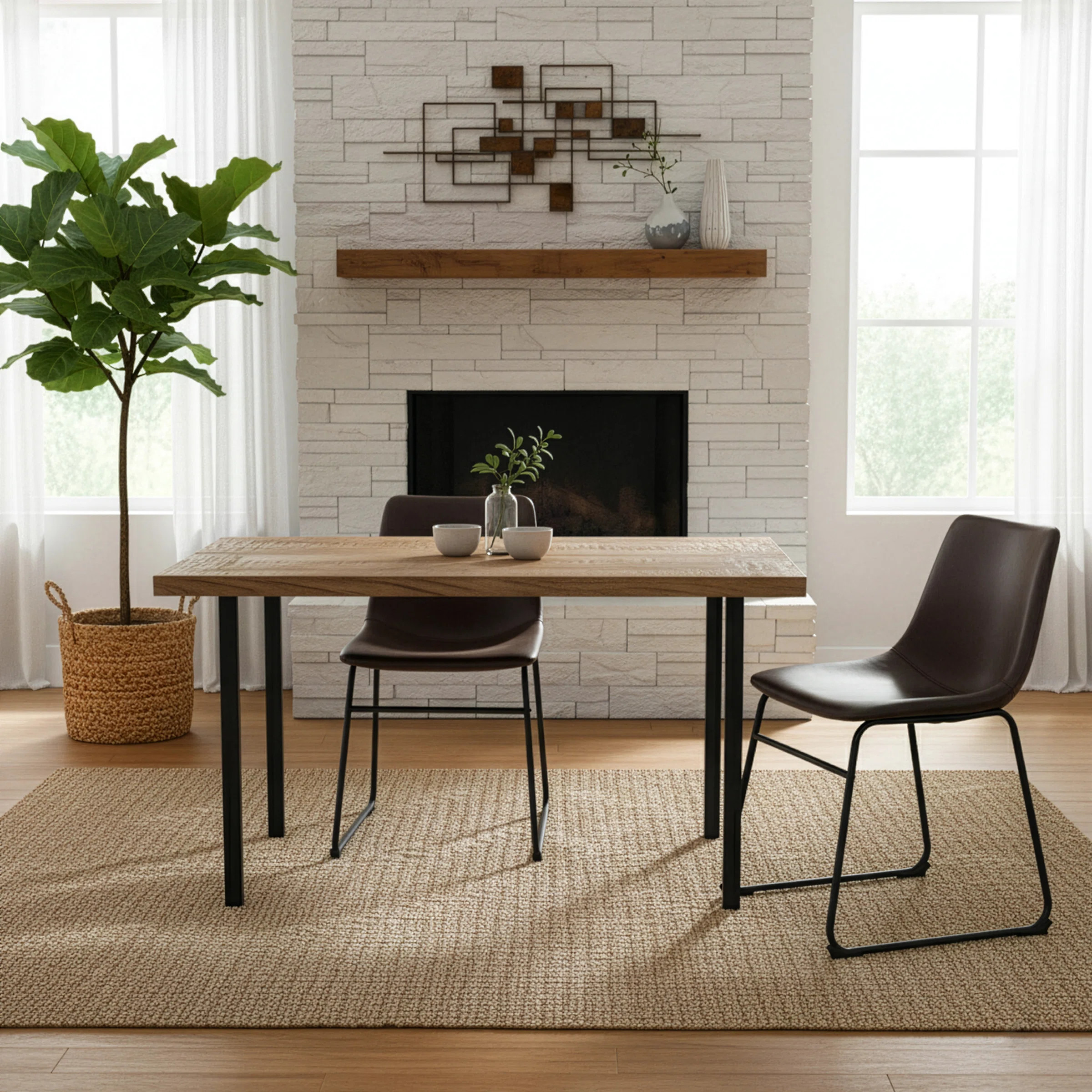 Steelside™ Tyrone Side Chair & Reviews | Wayfair | Wayfair North America