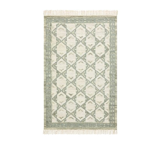 Arroyo Handwoven Wool Rug | Pottery Barn (US)