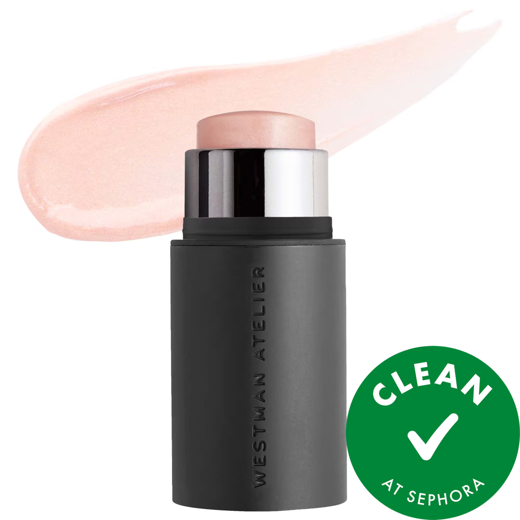 Westman Atelier Mini Petite Lit Up Cream Highlighter Stick Nectar 0.09 oz / 2.5 g | Sephora (US)