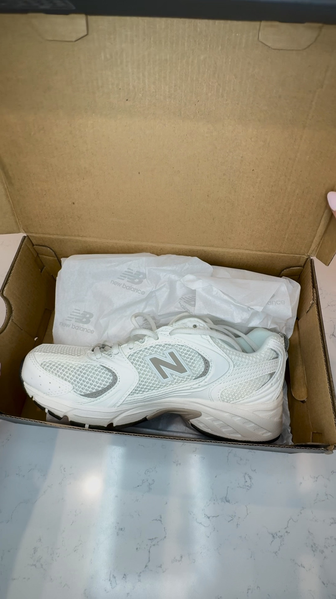 Found the perfect sneakers for spring / summer 
Love the color. It’s off white with brownish/ taupe accents. It will go with everything. TTS

#LTKfitnessgoals #LTKMothersDay #LTKActive