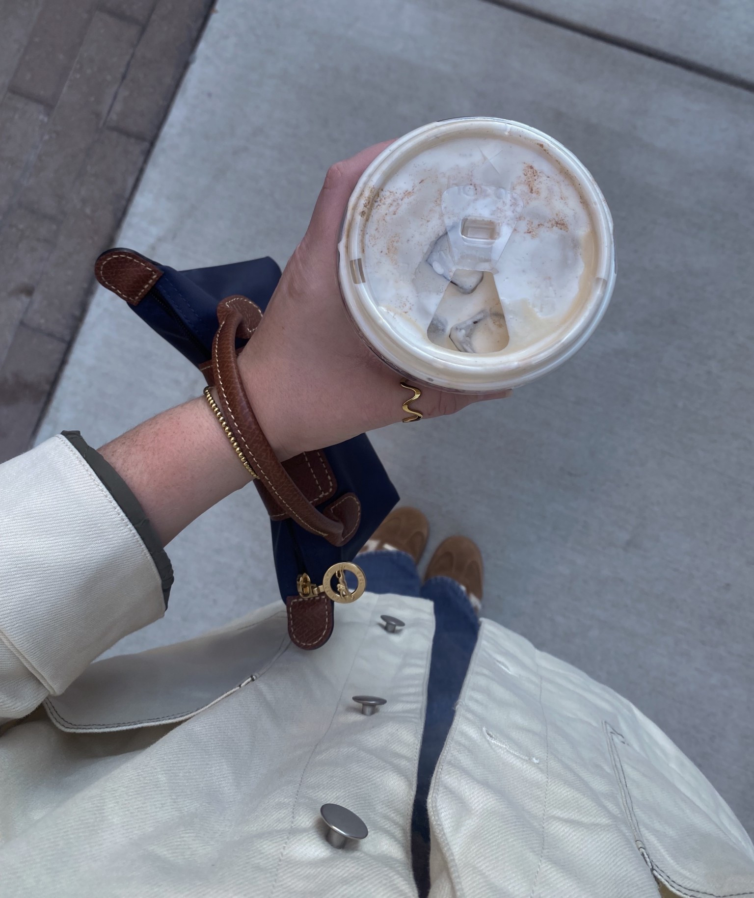 Fall🤎 Fall outfit, Barn Jacket, Fall sneakers, Longchamp, Daily Drills

#LTKSeasonal #LTKStyleTip