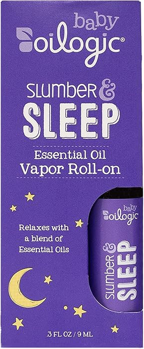 Oilogic Slumber & Sleep Roll-On Essential Oil for Babies & Toddlers - Gentle Aromatherapy Essenti... | Amazon (US)