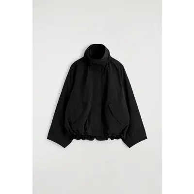 Nylon Mock-Neck Jacket | Nordstrom