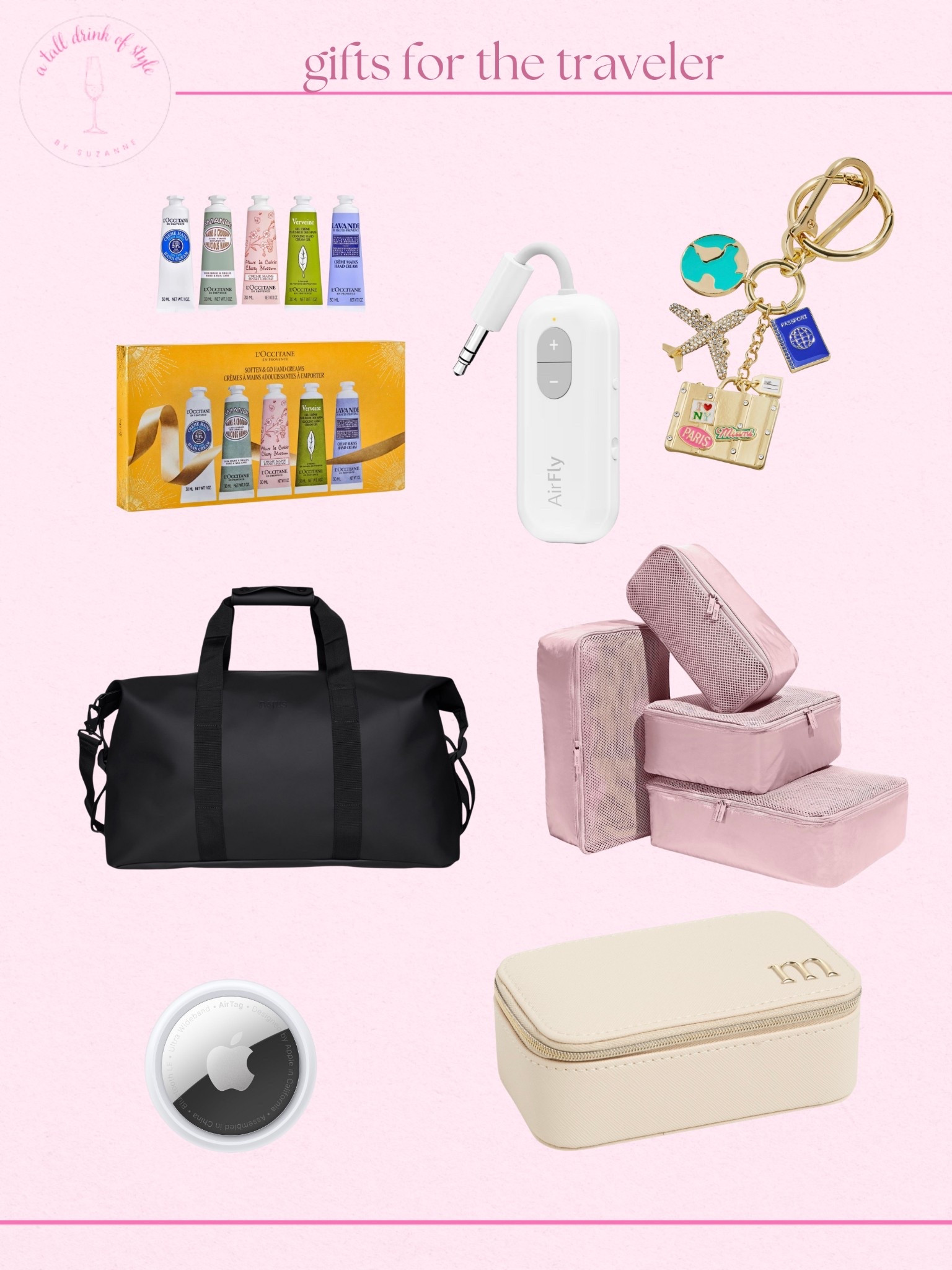 Gifts for the traveler! 

Travel finds for anyone who gets bit from the travel bug. 

Hi friend! 👋 Thanks for your support! I’m so glad you’re here!
If you're tall, over 40, or just tired of fashion that doesn’t fit your life, you’re in the right place. I share classic, elevated outfit formulas that actually work on tall women (I’m 6’1” for reference!) and help you feel confident getting dressed again.
I am your resource for timeless, elevated fashion for women over 40 (and tall women)
Age: 55
Height: 6’1”
Tops: S/M
Bottoms: 8/10
Dresses: 8/M
Over 50 fashion, tall fashion, workwear, everyday outfits, timeless outfits, Classic Outfits

#LTKTravel #LTKGiftGuide #LTKHoliday