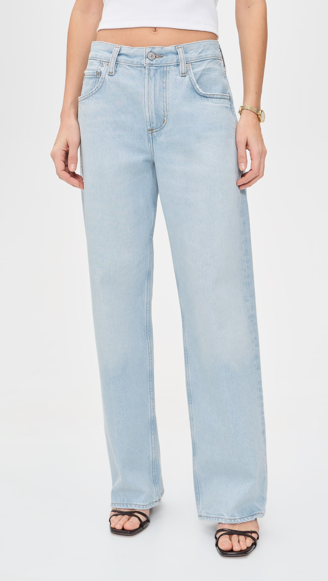 Lindz Easy Straight Jeans | Shopbop