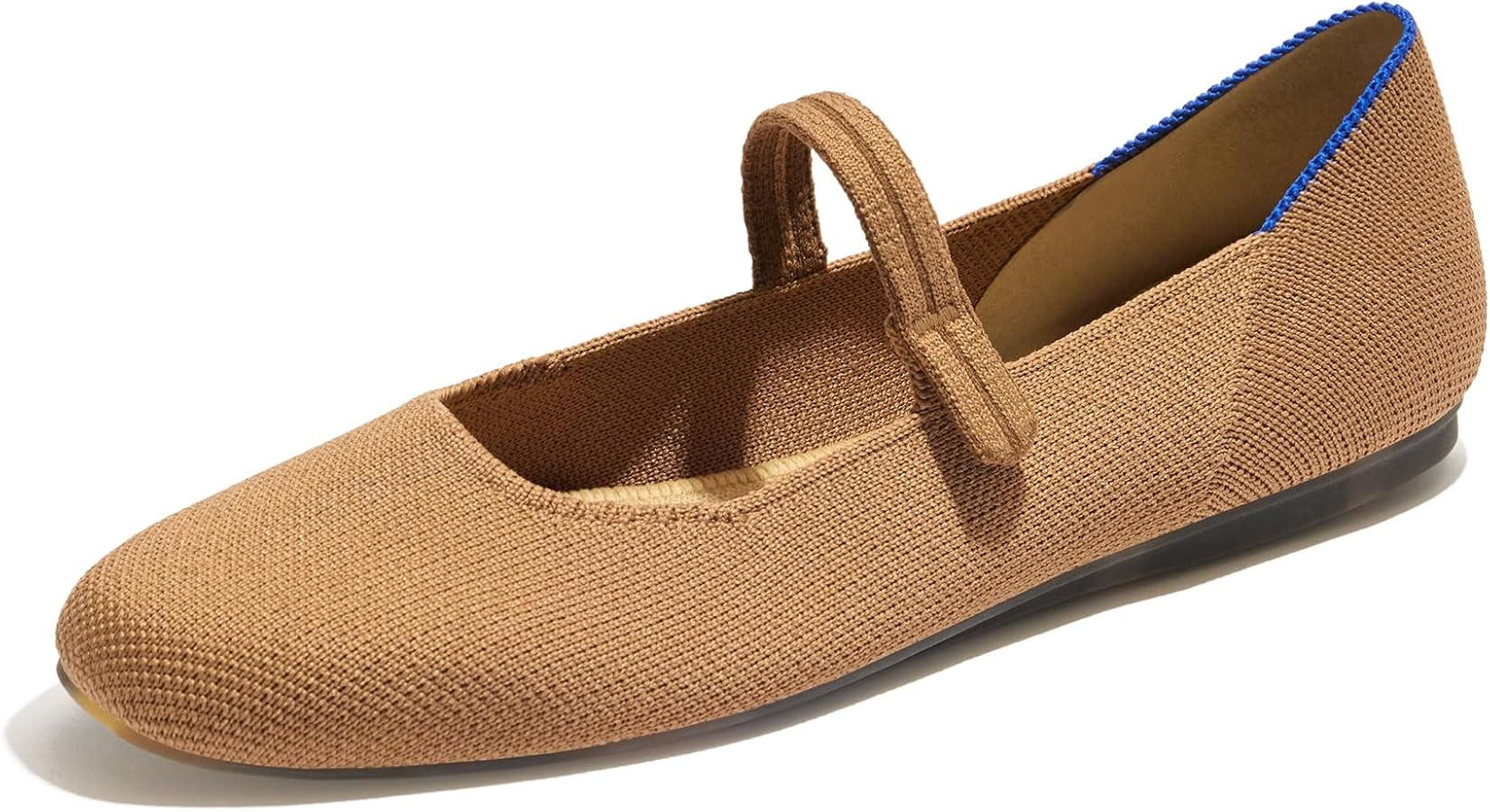 Rothy's The Square Mary Jane Women's Slip-On Shoes, Square-Toe Flats, Made from Recycled Plastic ... | Amazon (US)