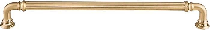 Top Knobs TK325HB TK325 Reeded 9 Inch Center to Center Handle Cabinet Pull from The Chareau Colle... | Amazon (US)