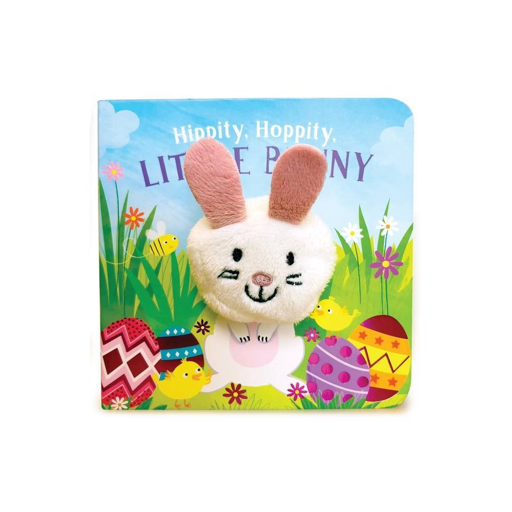 Hippity, Hoppity, Little Bunny Finger Puppet Book - by Ginger Swift (Hardcover) | Target
