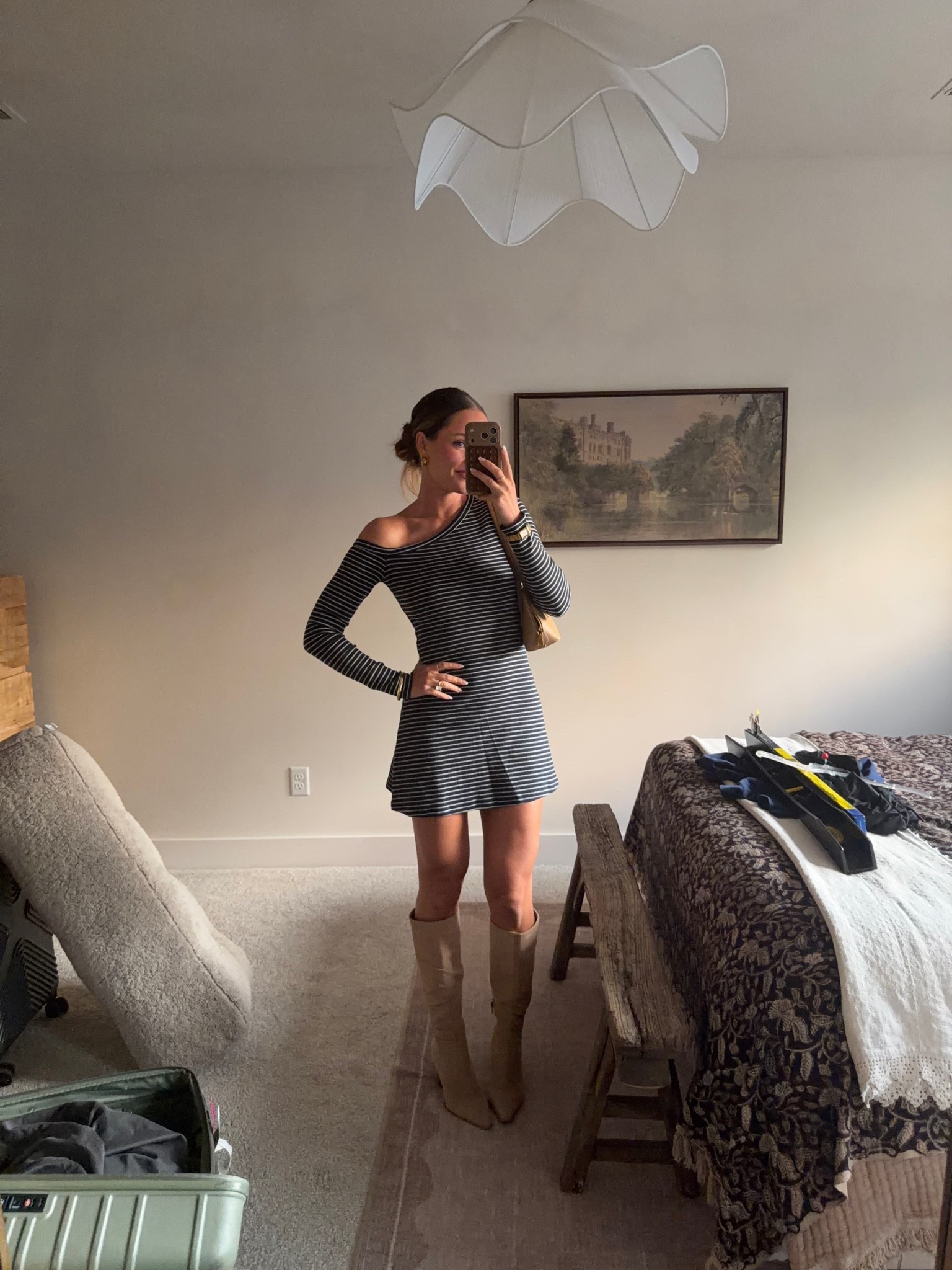 Date night outfit! I’m in size Us 4 in the dress!

#LTKootd #LTKdayinmylife #LTKSeasonal