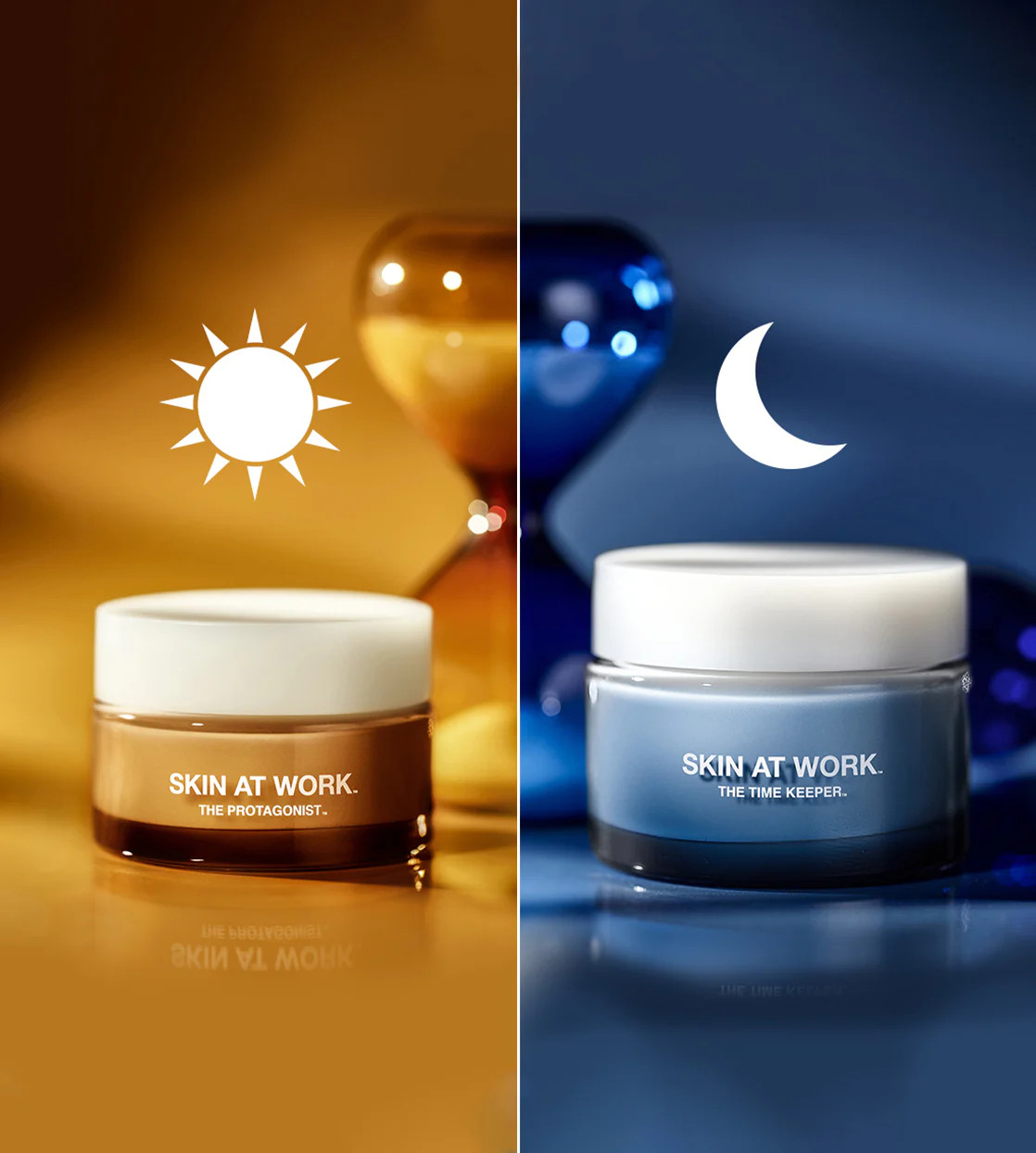 THE DAY & NIGHT DUO | SKIN AT WORK