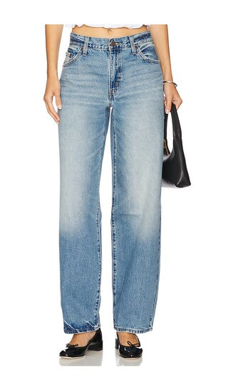 LEVI'S Baggy Dad Jeans in Blue. - size 30 | Revolve Clothing (Global)