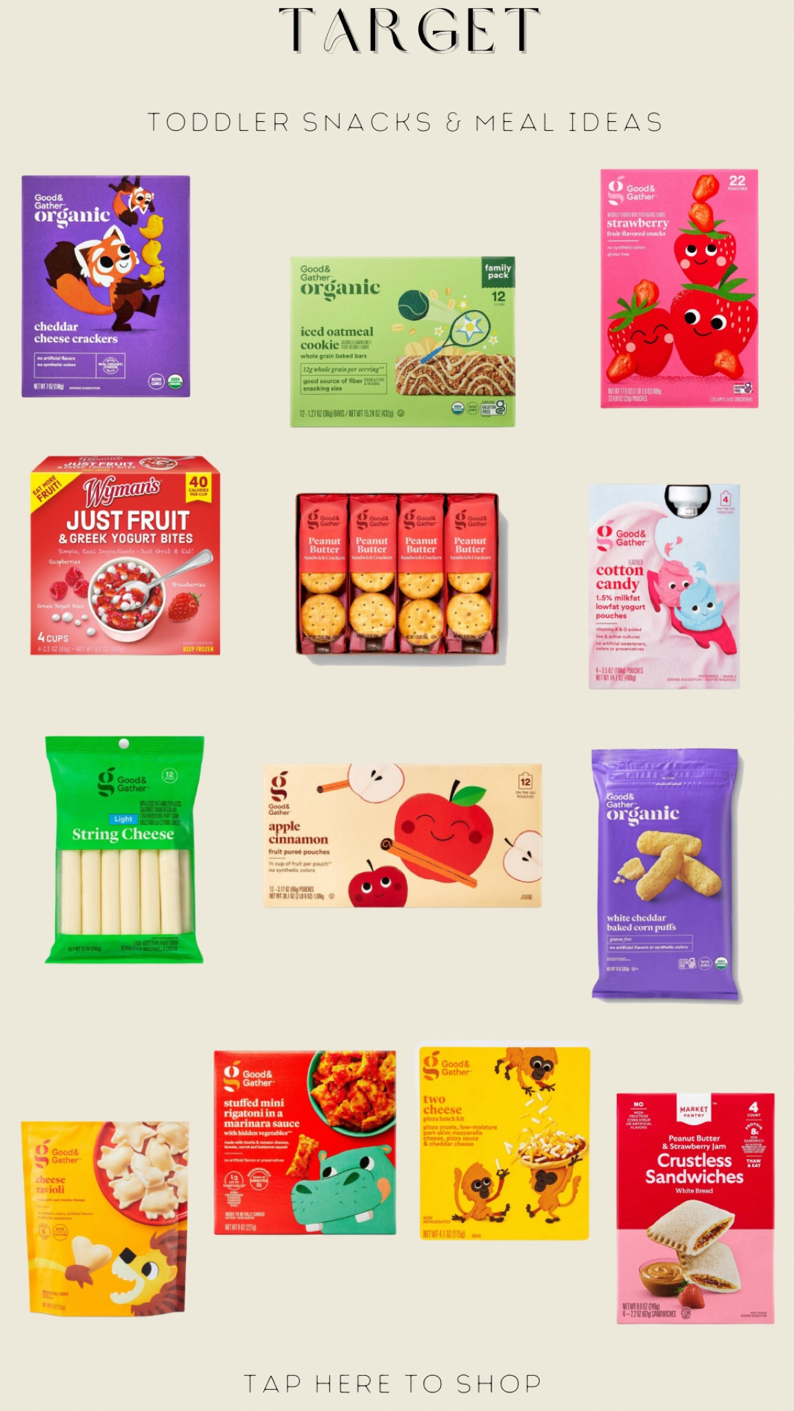 Affordable toddler snacks and meal ideas from Target 🎯🍓🍽️

#LTKFamily #LTKBaby #LTKKids