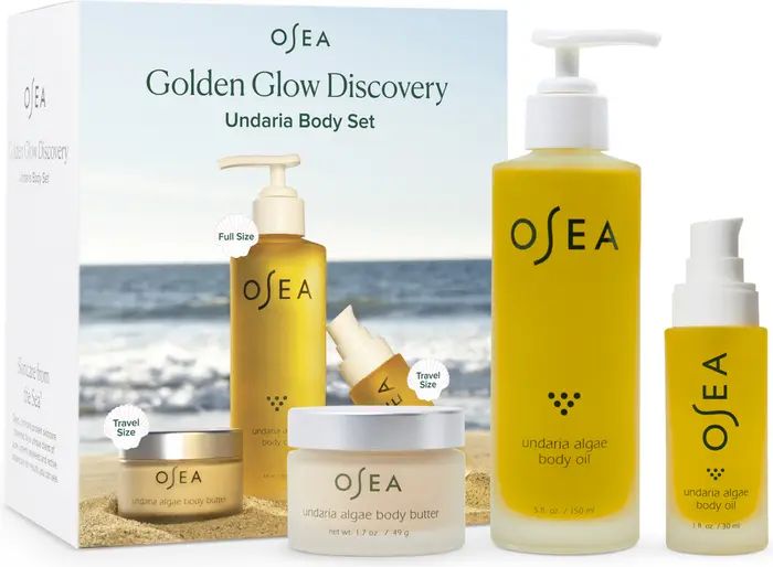 OSEA Golden Glow Discovery Set $98 Value | Nordstrom | Nordstrom