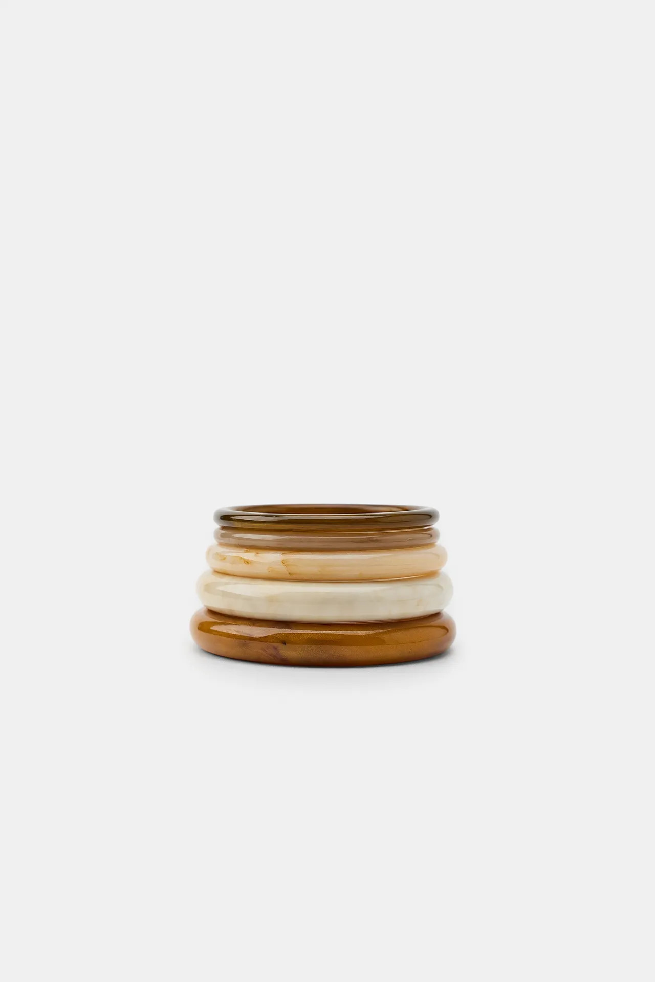 5-PACK RESIN RIGID BRACELETS | Zara US