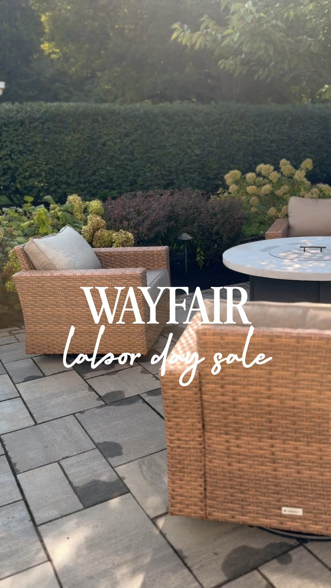#ad These swivel glider chairs transition perfectly from summer to fall—it’s a good thing the @Wayfair Labor Day Clearance is going on now with up to 70% off and free shipping on everything $35+ 🙌🏼 

Grab your favorite outdoor items and more before it’s over! 

#wayfair #wayfairpartner

#LTKHome #LTKSeasonal #LTKSaleAlert