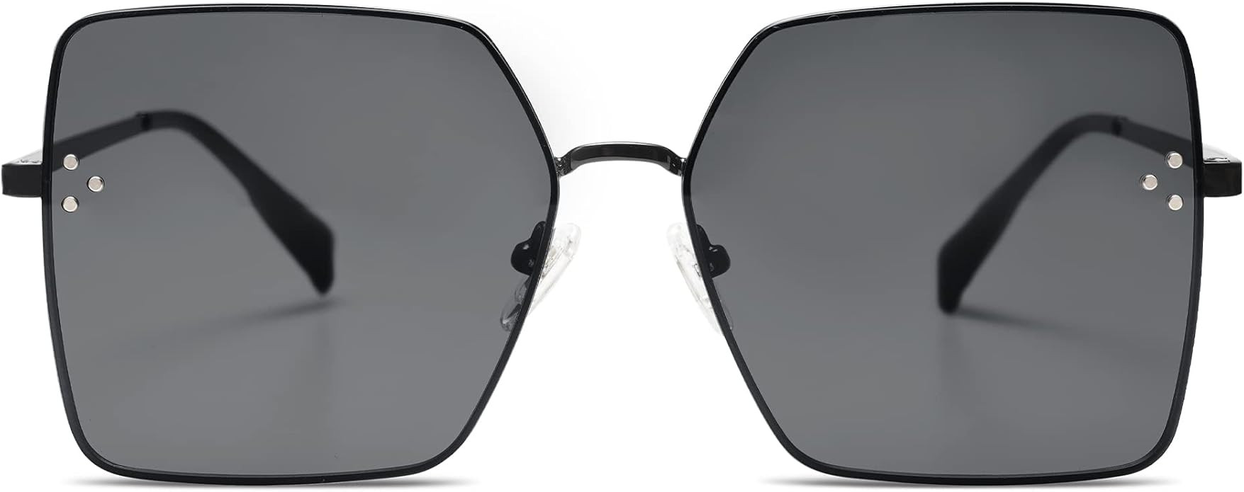 SOJOS Trendy Square Sunglasses Womens Big Oversized Designer Style UV Protection Sunnies Shades L... | Amazon (US)