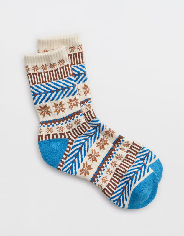 OFFLINE By Aerie Crew Socks | Aerie