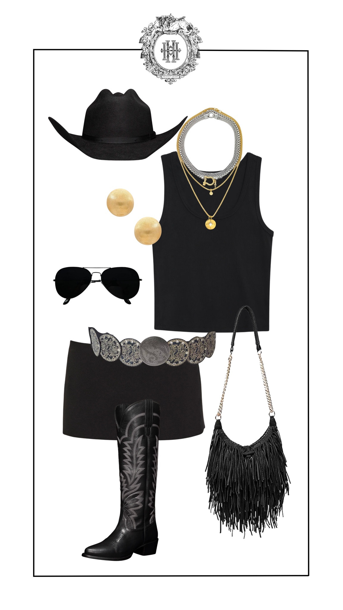 The Country Concert Edit (2/6)

Sunglasses: Amazon
Purse: Amazon
Skirt: Dolls Kill
Top: Stateside

#LTKstyletip #LTKU