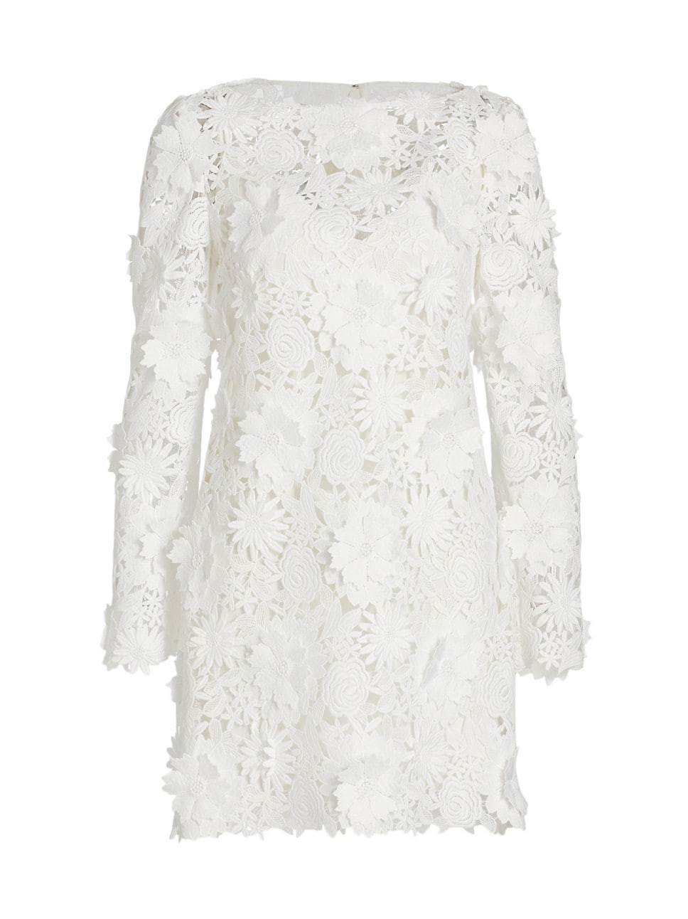 Lace Shift Dress | Saks Fifth Avenue