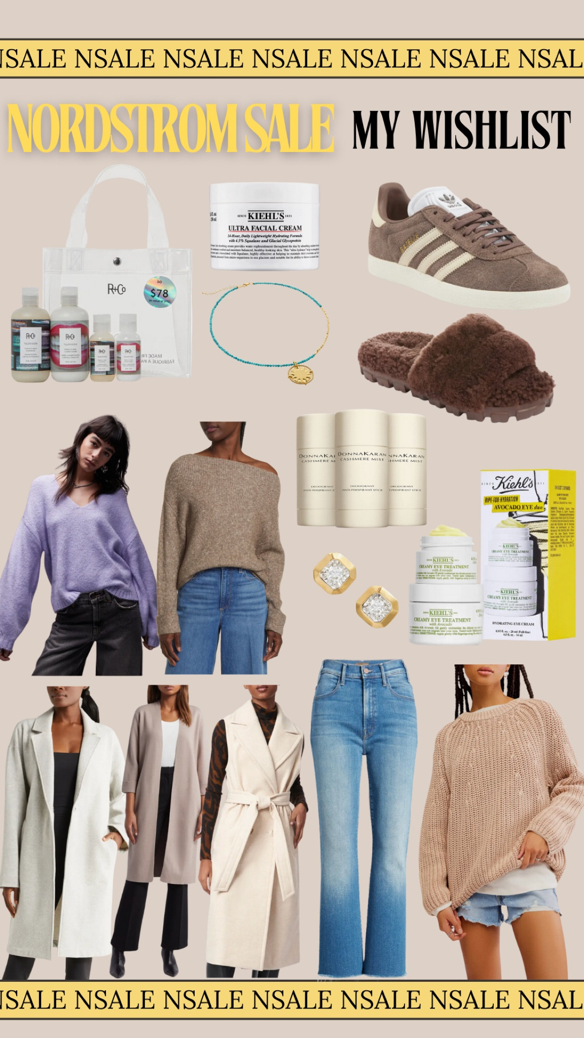 My Nordstrom sale wishlist! 

#LTKFindsUnder50 #LTKFindsUnder100 #LTKSaleAlert