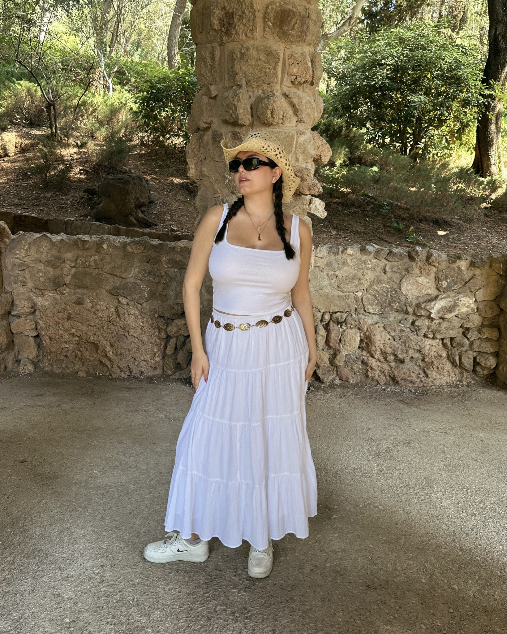 Euro trip summer outfit 

#LTKStyleTip #LTKMidsize