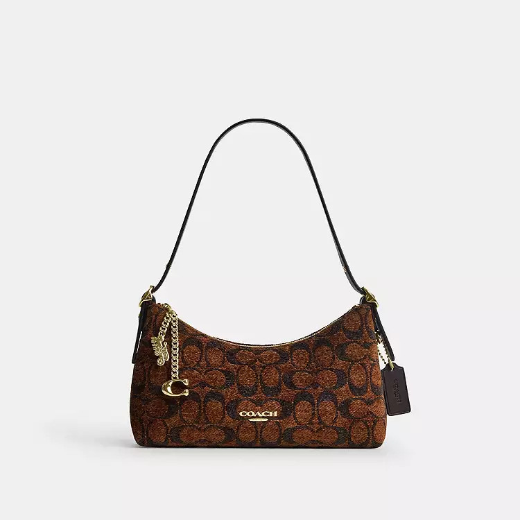 Emeilia Shoulder Bag In Signature Chenille | Coach (US)